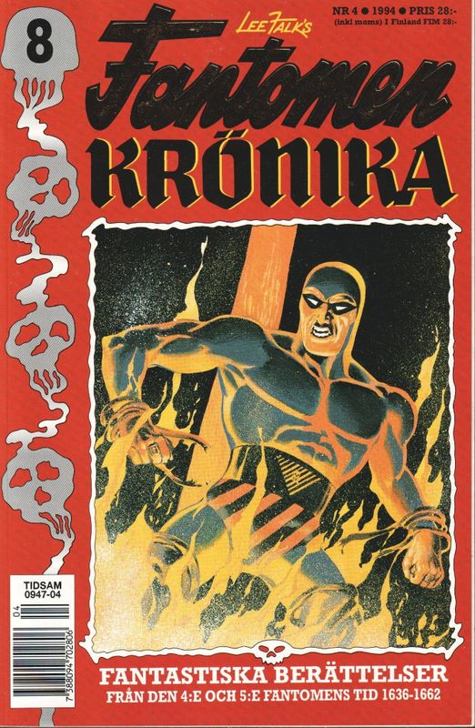 Fantomen Krönika # 8