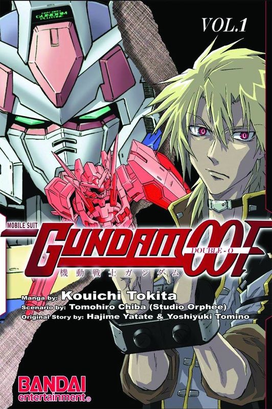 GUNDAM 00F GN VOL 01