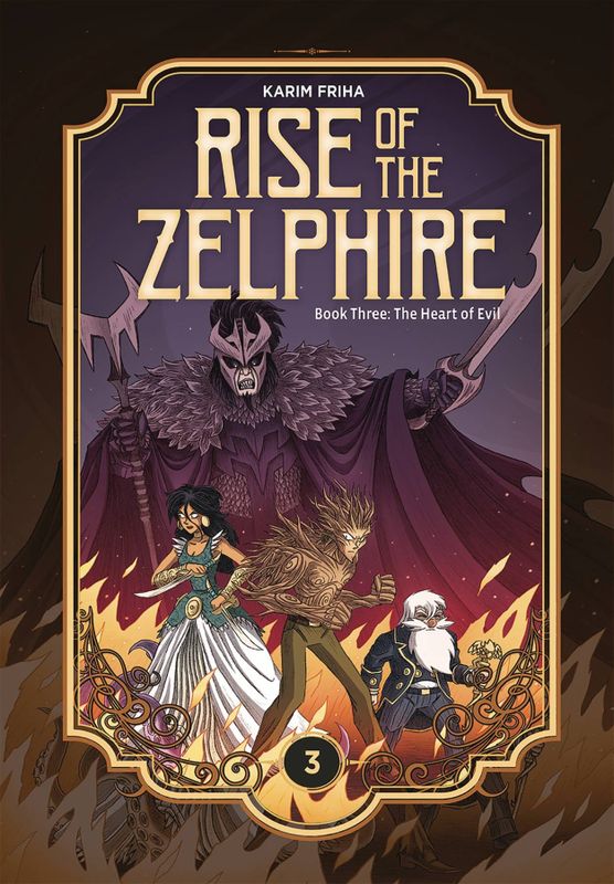 RISE ZELPHIRE HC BOOK 03 HEART OF EVIL