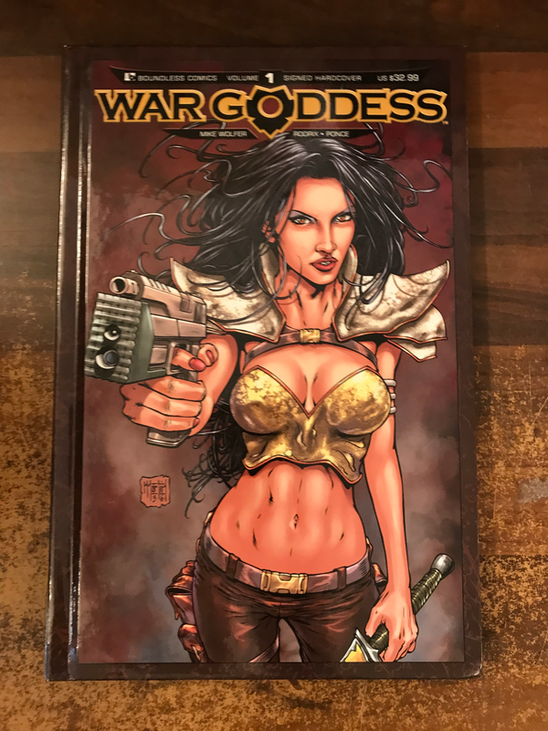 WAR GODDESS SGN HC VOL 01