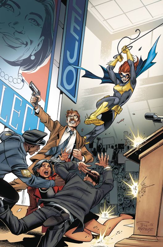 BATGIRL #30