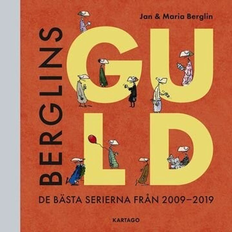 Berglins guld - De bästa serierna mellan 2009 - 2019 HC