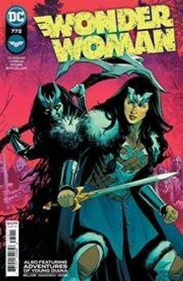 WONDER WOMAN #772 CVR A TRAVIS MOORE