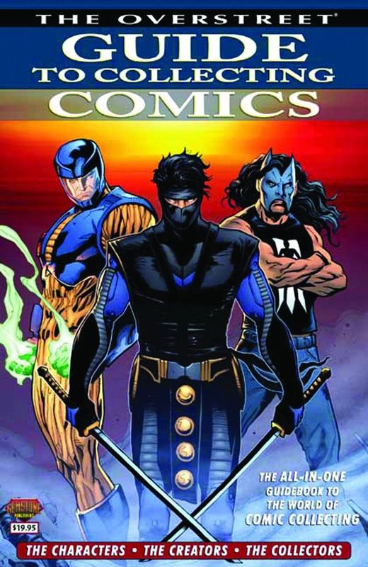 OVERSTREET GUIDE SC VOL 01 COLLECTING COMICS VALIANT CVR