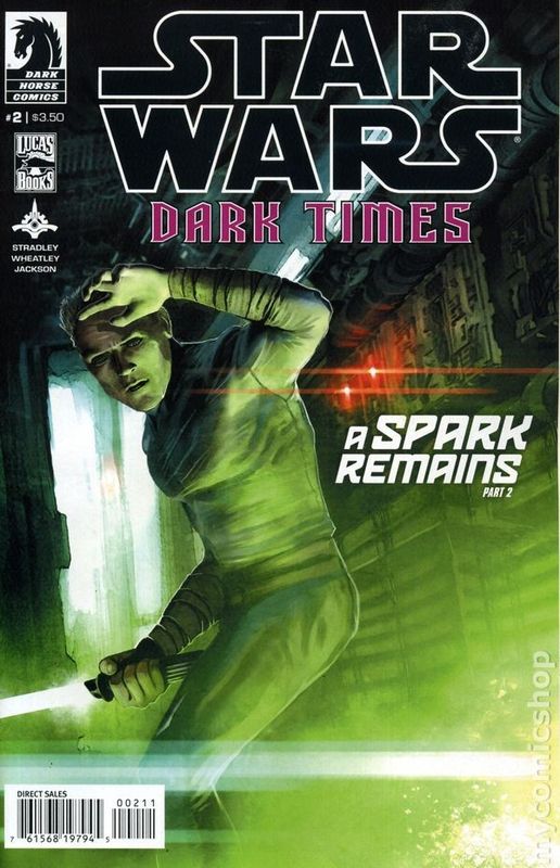 STAR WARS DARK TIMES SPARK REMAINS #2 (OF 5)