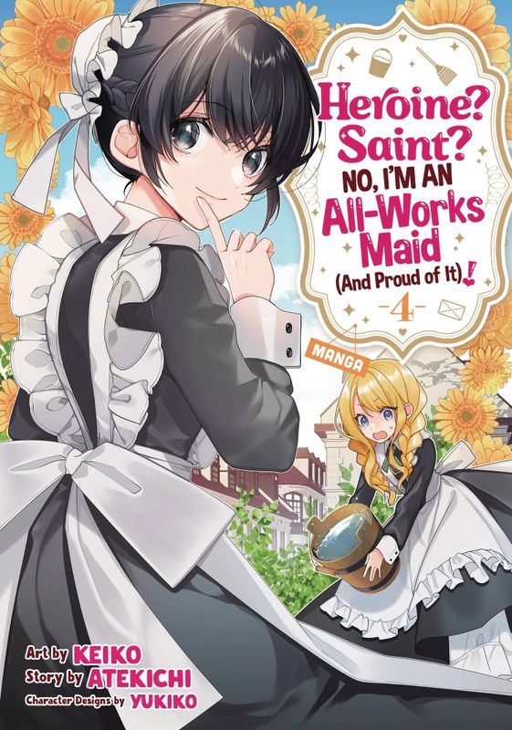 HEROINE SAINT IM AN ALL WORKS MAID GN VOL 04  
