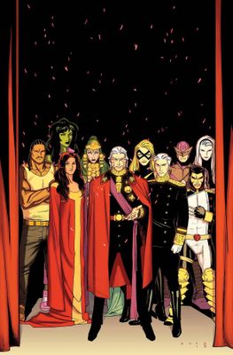 HOUSE OF M #1