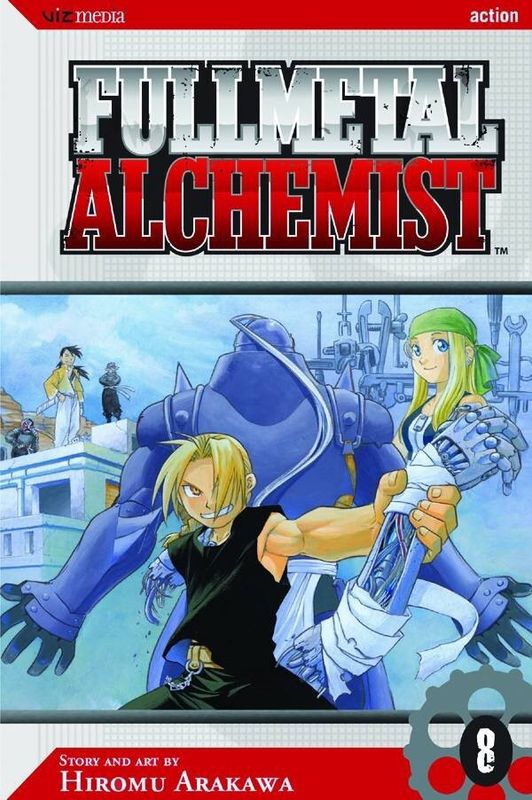 FULLMETAL ALCHEMIST GN VOL 08 (OF 27)