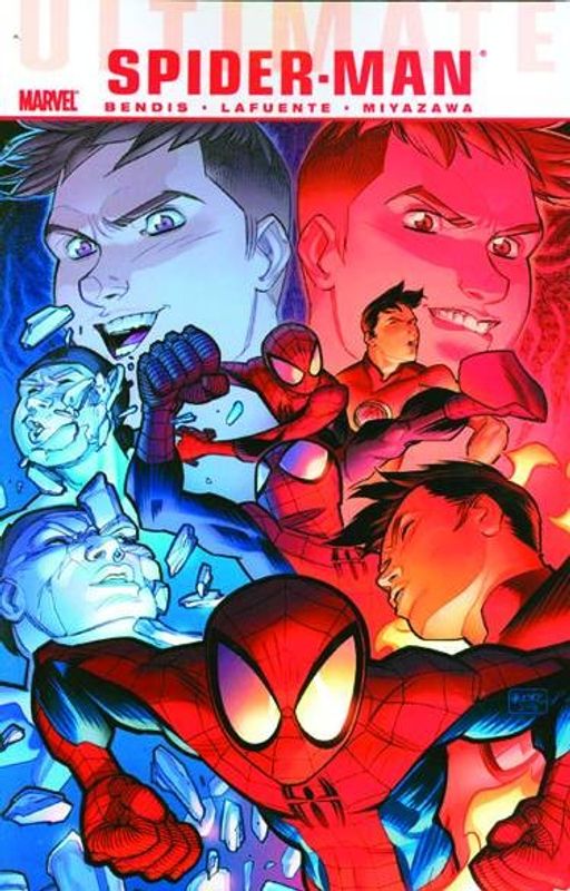 ULTIMATE COMICS SPIDER-MAN TP VOL 02 CHAMELEONS