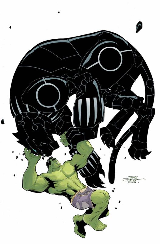 TOTALLY AWESOME HULK #12