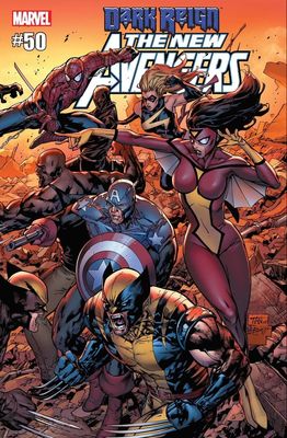 NEW AVENGERS #50