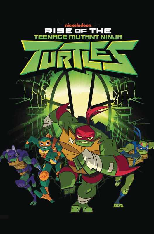 TMNT RISE OF THE TMNT TP VOL 01