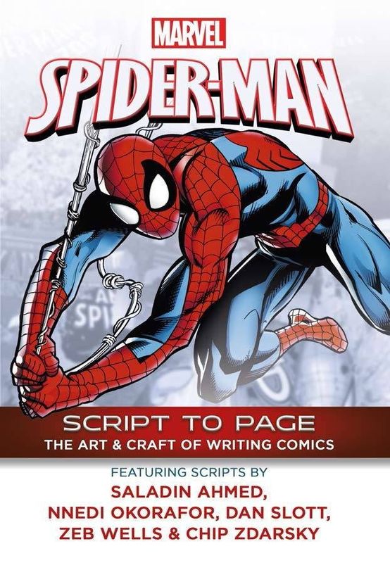 MARVELS SPIDER-MAN SCRIPT TO PAGE SC