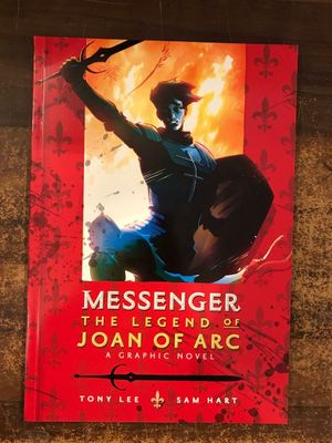 MESSENGER LEGEND JOAN OF ARC GN