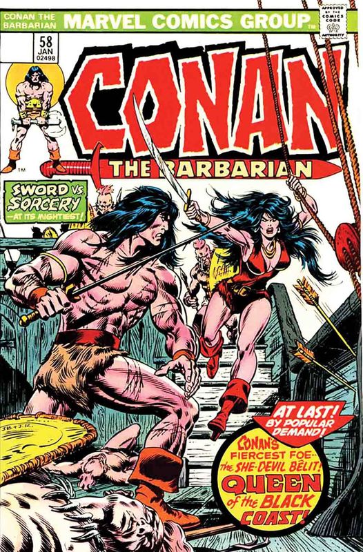 TRUE BELIEVERS CONAN QUEEN OF BLACK COAST #1