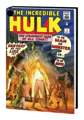 INCREDIBLE HULK OMNIBUS HC VOL 01 ROSS CVR NEW PTG