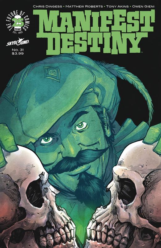 MANIFEST DESTINY #31 (MR)