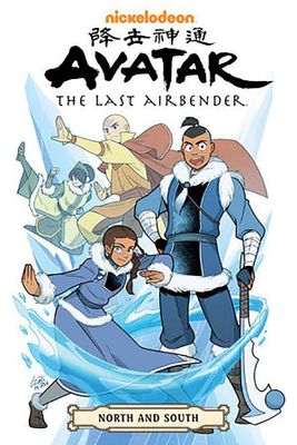 AVATAR LAST AIRBENDER TP OMNIBUS VOL 05 NORTH & SOUTH