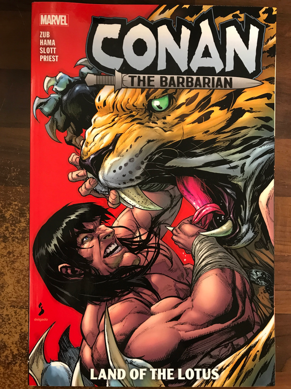 CONAN THE BARBARIAN BY JIM ZUB TP VOL 02 LAND OF LOTUS