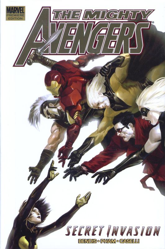 MIGHTY AVENGERS PREM HC VOL 04 SECRET INVASION BOOK 2
