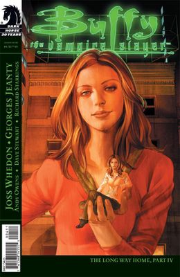 BUFFY THE VAMPIRE SLAYER #4 CHEN CVR