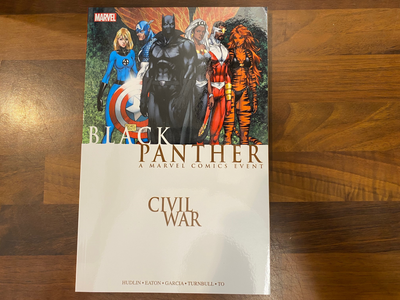 CIVIL WAR BLACK PANTHER TP NEW PTG