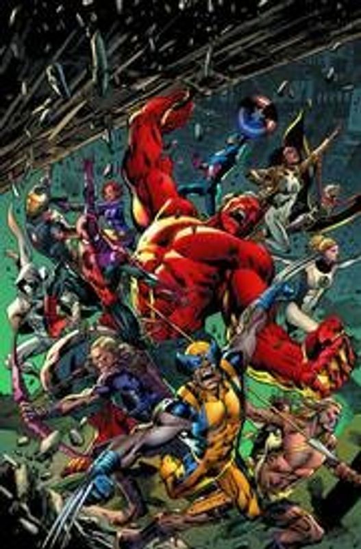 AGE OF ULTRON # 5 (OF 10) AU Marvel Now!