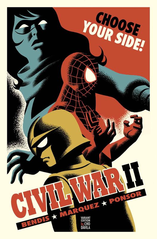 CIVIL WAR II #5 (OF 7) MICHAEL CHO VAR