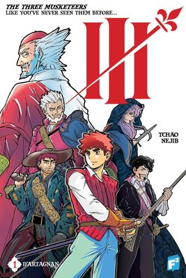 III THE THREE MUSKETEERS GN