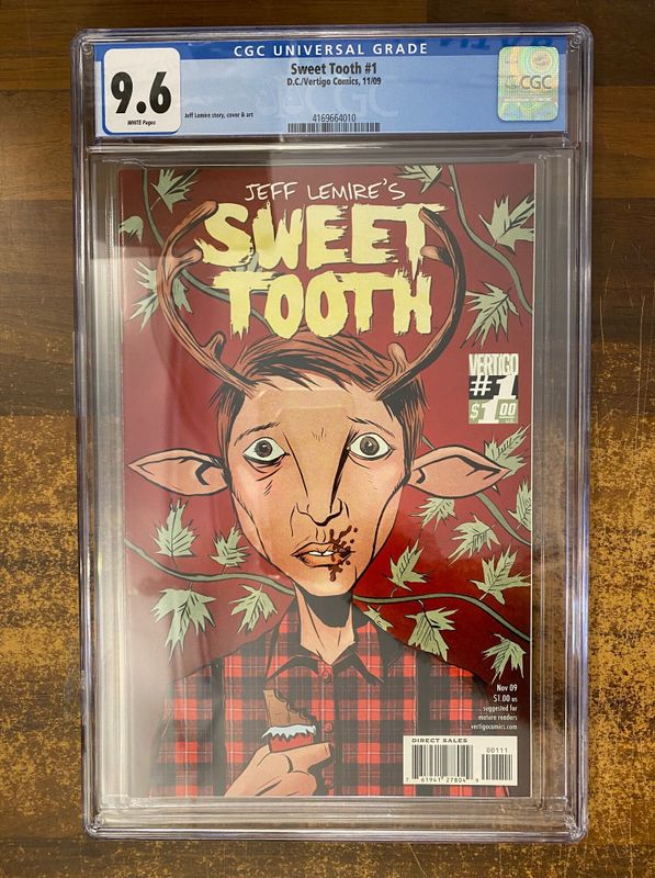 CGC 9,6 SWEET TOOTH #1