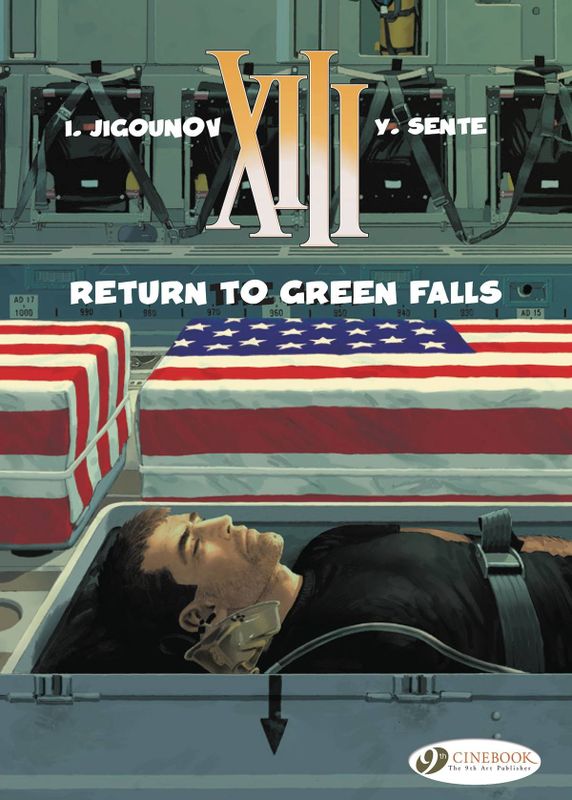 XIII CINEBOOK ED GN VOL 21 RETURN TO GREENFALLS