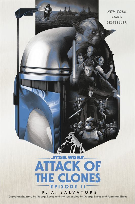 ATTACK OF THE CLONES: STAR WARS: EPISODE II