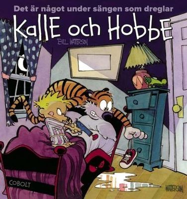 Kalle och Hobbe 2 - Det är något under sängen som dreglar SC