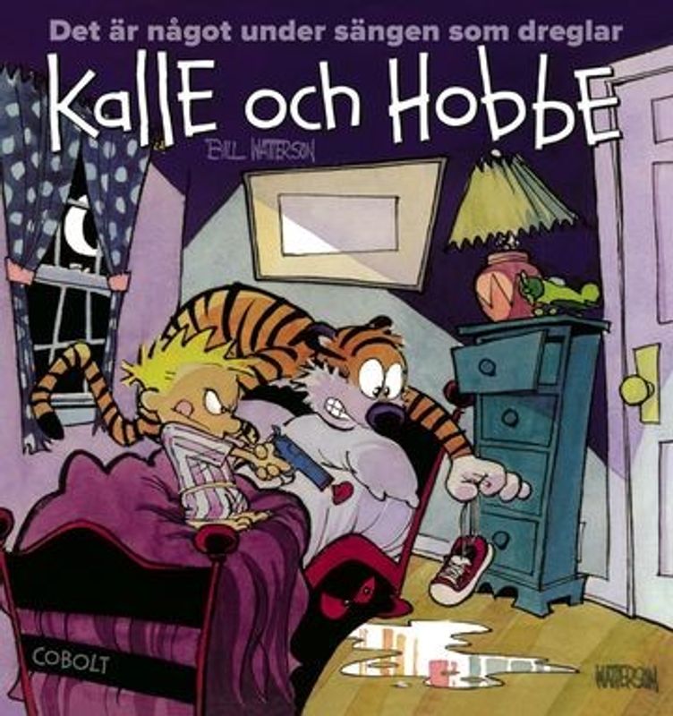 Kalle och Hobbe 2 - Det är något under sängen som dreglar SC