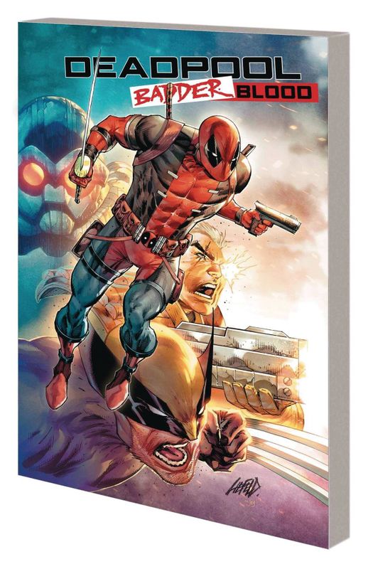 DEADPOOL BADDER BLOOD TP