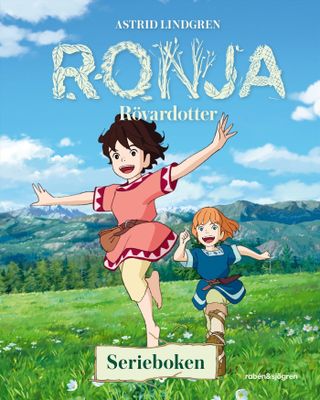 Ronja Rövardotter Serieboken HC