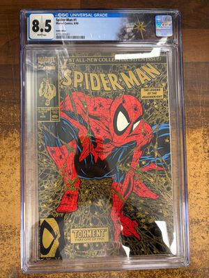CGC 8,5 SPIDER-MAN #1 GOLD EDITION (NORTHERN COLLECTION)