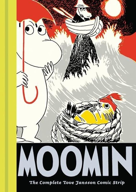 MOOMIN COMPLETE TOVE JANSSON COMIC STRIP HC VOL 04