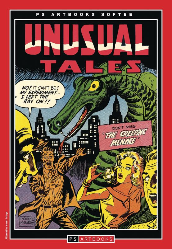 SILVER AGE CLASSIC UNUSUAL TALES SOFTEE VOL 04