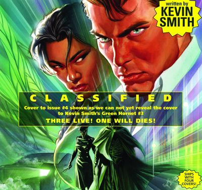 KEVIN SMITH GREEN HORNET #3