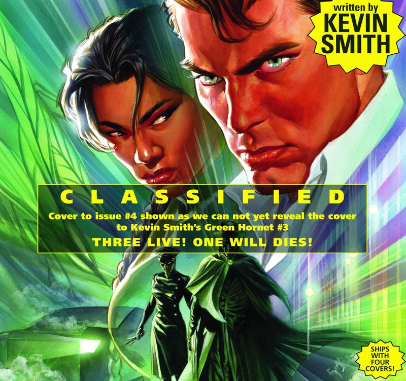 KEVIN SMITH GREEN HORNET #3
