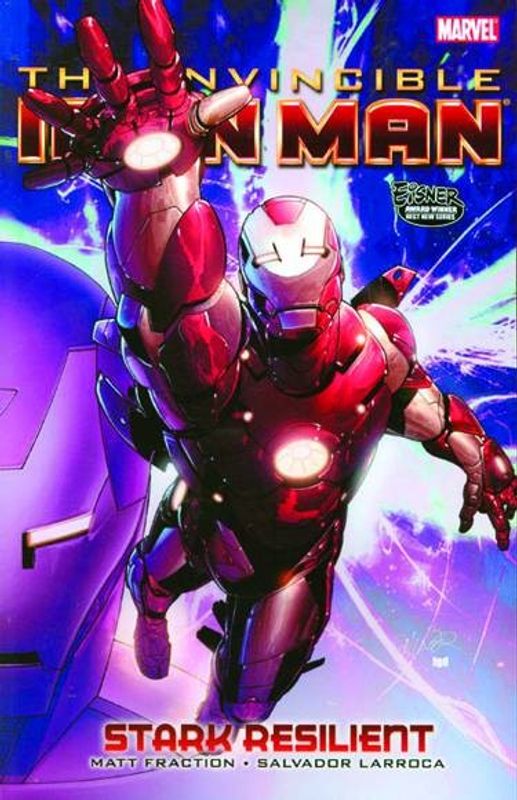 INVINCIBLE IRON MAN TP VOL 05 STARK RESILIENT BOOK 01