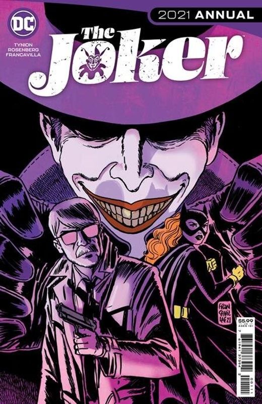 JOKER 2021 ANNUAL #1 (ONE SHOT) CVR A FRANCESCO FRANCAVILLA