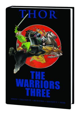 THOR WARRIORS THREE PREM HC