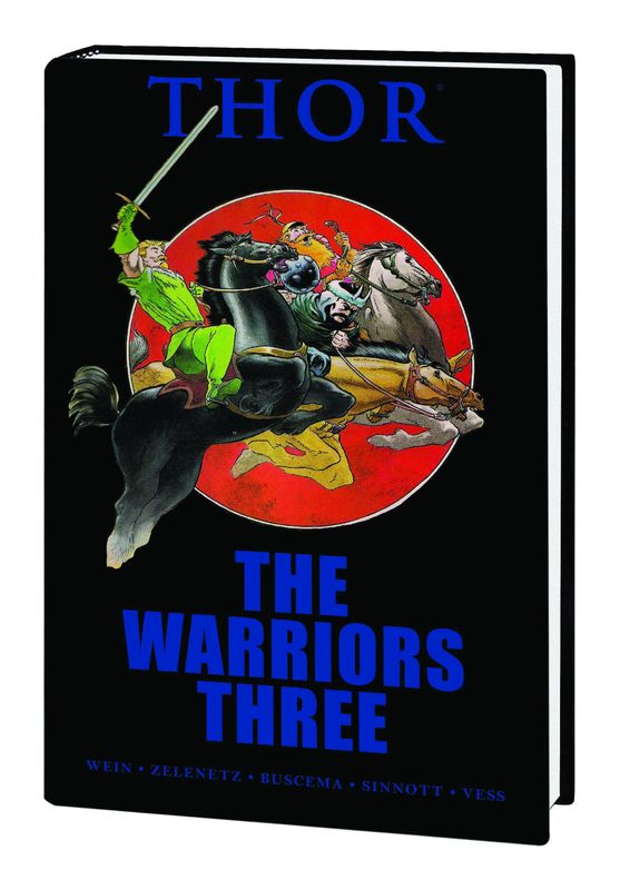 THOR WARRIORS THREE PREM HC
