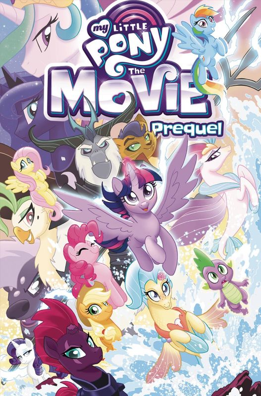 MY LITTLE PONY MOVIE PREQUEL TP