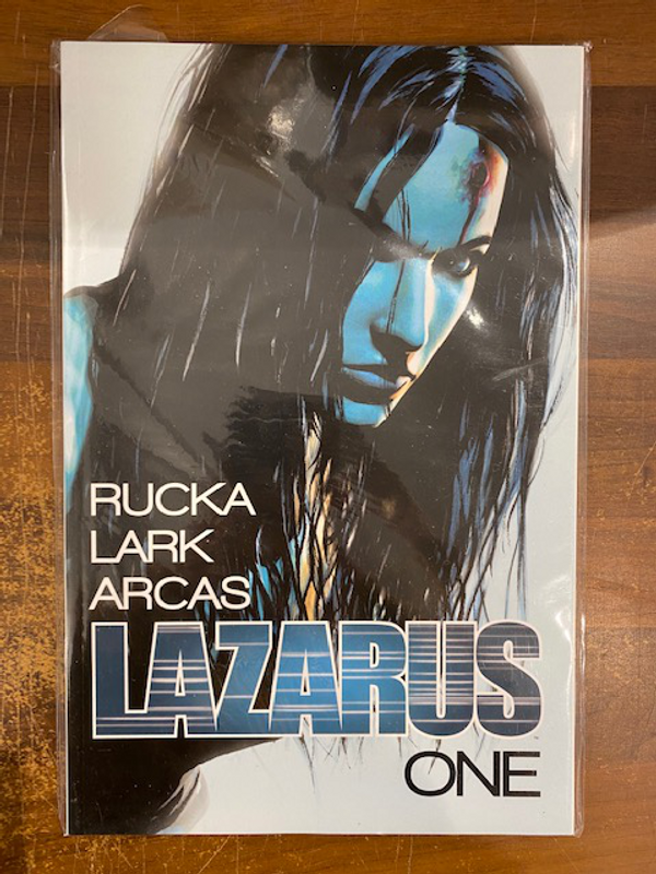 LAZARUS TP VOL 01