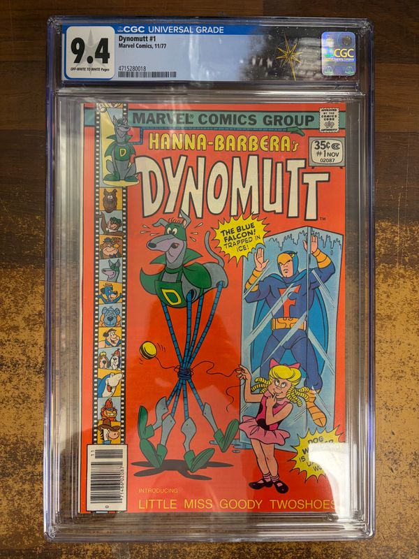 CGC 9,4 DYNOMUTT #1 (NORTHERN COLLECTION)