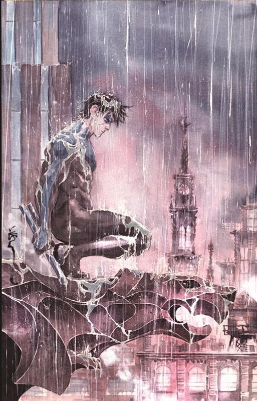 NIGHTWING #131 CVR B DUSTIN NGUYEN CARD STOCK VAR