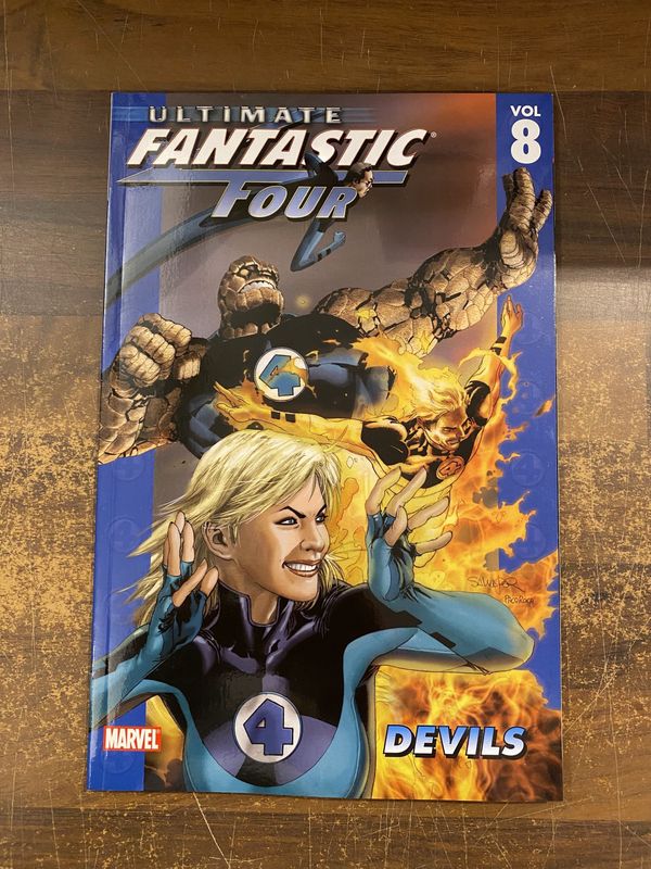 ULTIMATE FANTASTIC FOUR TP VOL 08 DEVILS